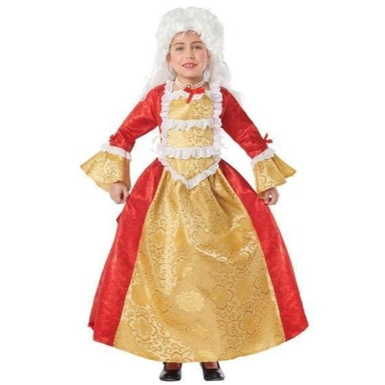 Disfraz de Baronesa Bridgerton para niña