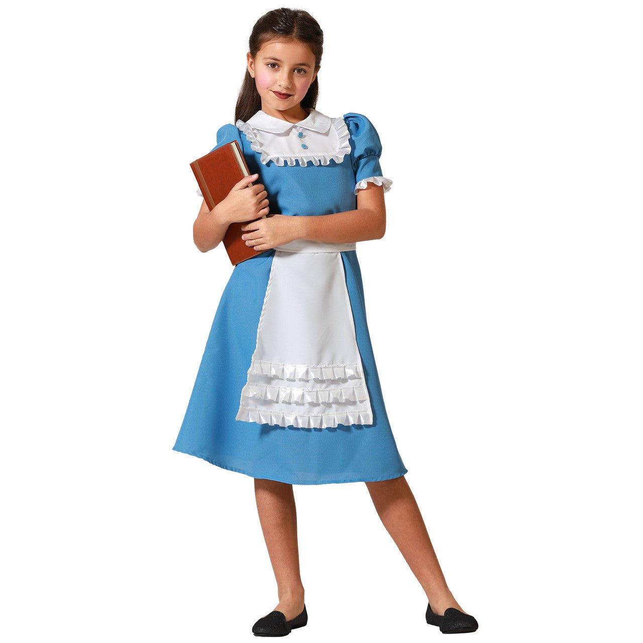 Comprar online Disfraz de Bella Azul para niña Don Disfraz