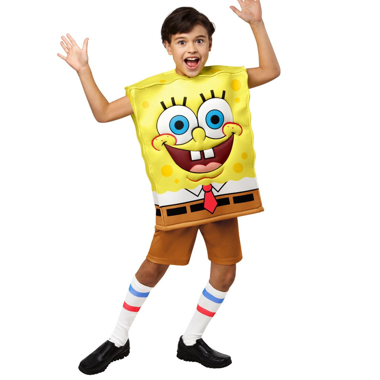 Disfraz de Bob Esponja™ Deluxe infantil