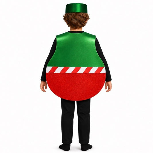 Disfraz de Bola de Navidad Lazo infantil