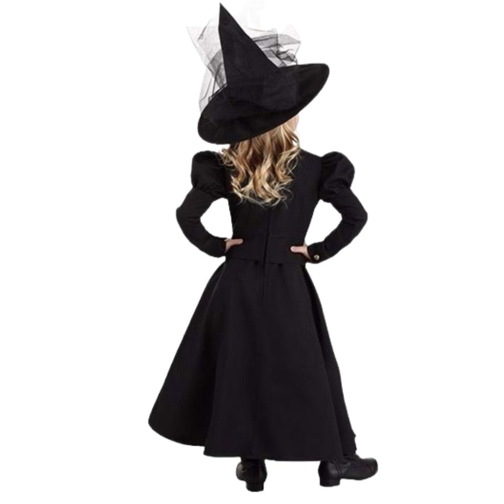 Disfraz de Bruja Elphaba para niña