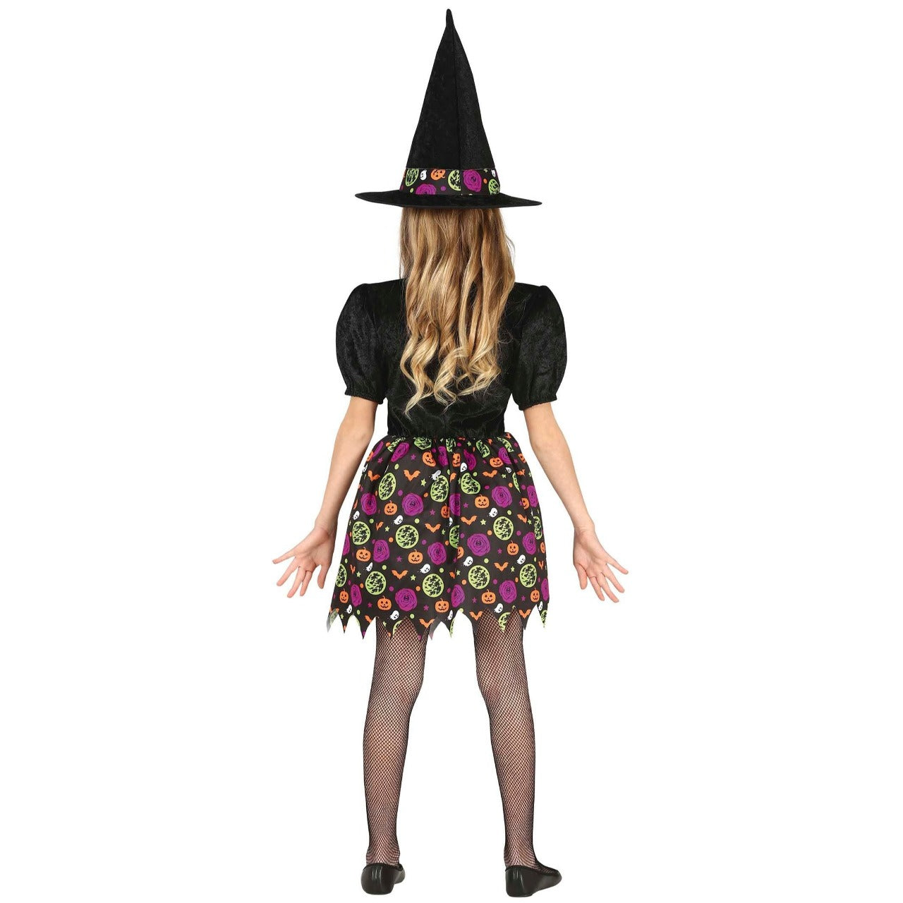 Disfraz de Bruja Lisa para niña