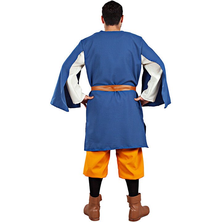 Disfraz de Caballero Medieval Escudero para hombre