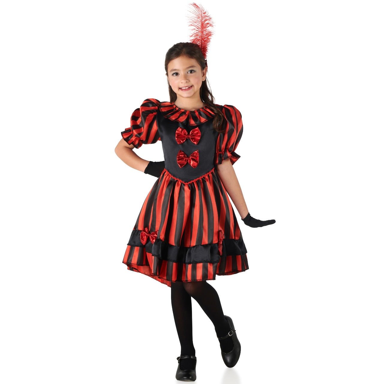 Disfraz de Cabaret Glamour para niña