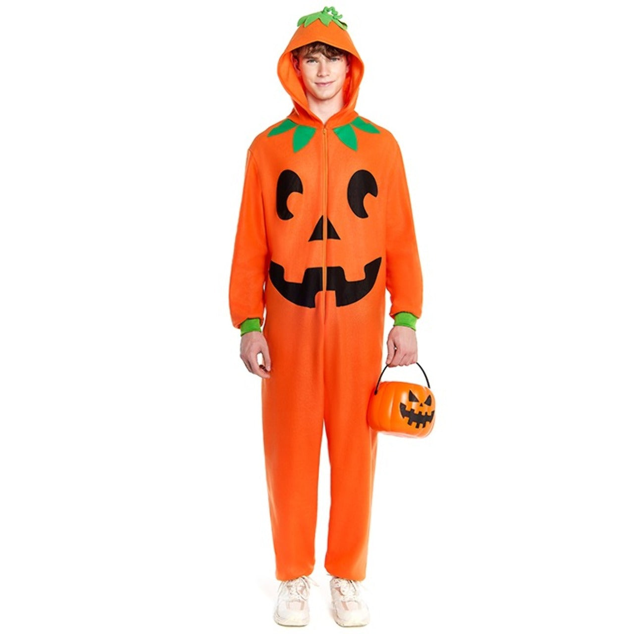 Disfraz de Calabaza para adulto