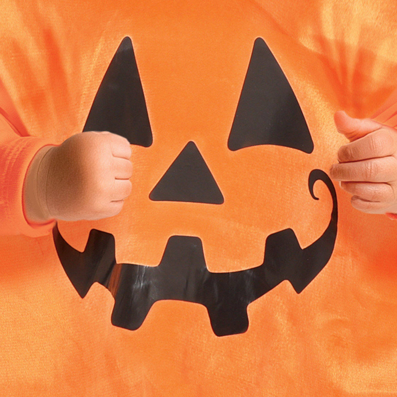 Disfraz de Calabaza Poncho para bebé