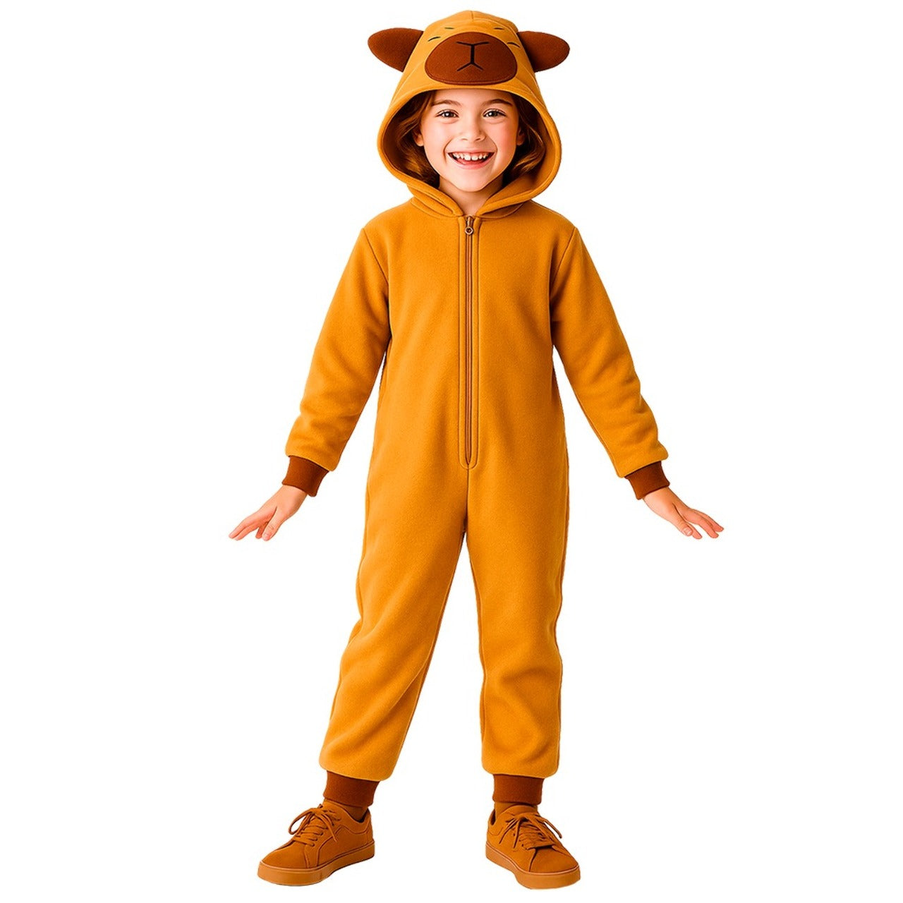 Disfraz de Capibara Marrón infantil