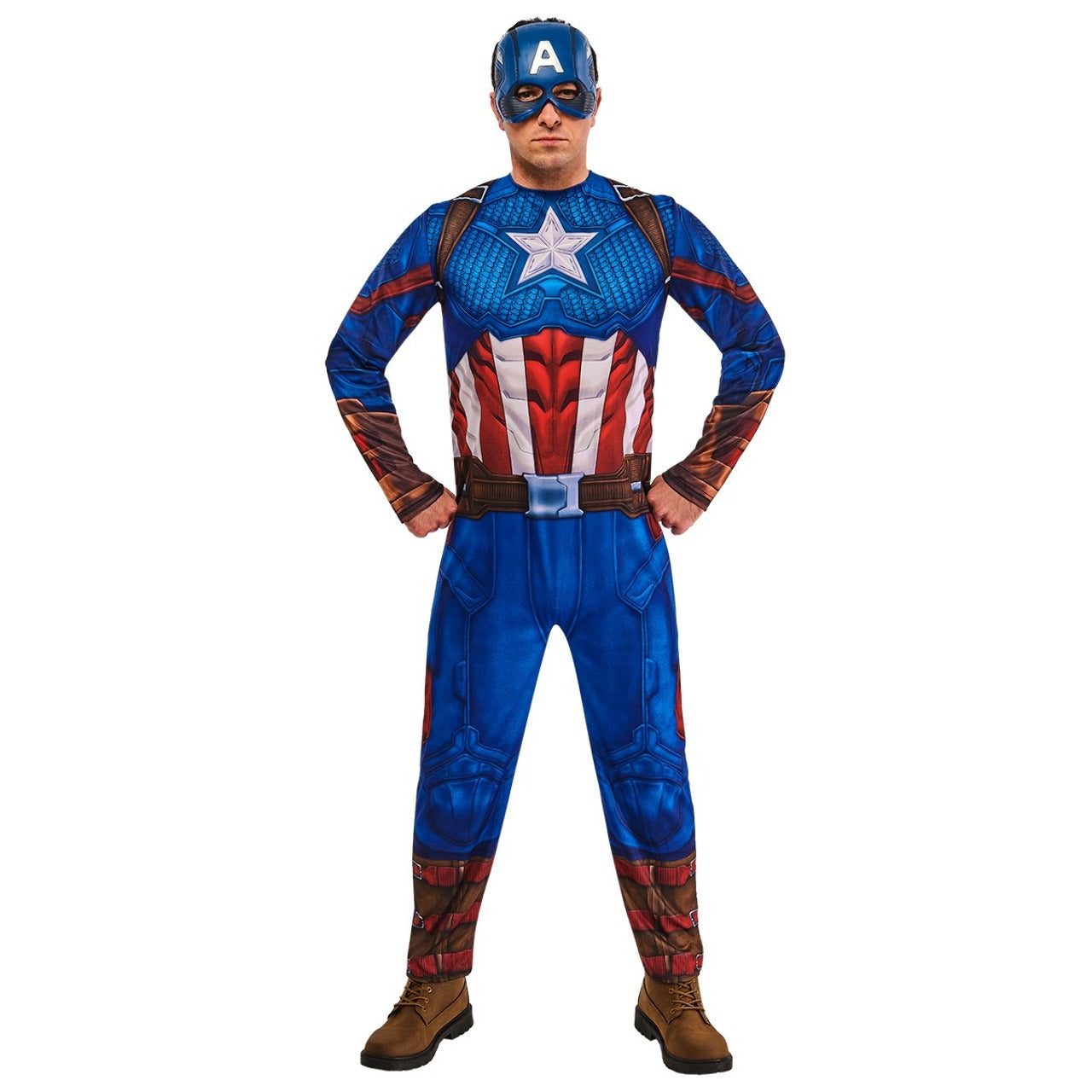 Disfraz de Capitán América™ Classic para adulto