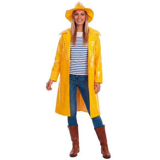 Disfraz de Capitán Pescador Amarillo para adulto