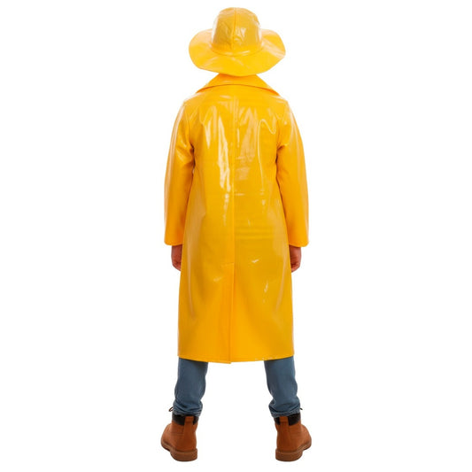 Disfraz de Capitán Pescador Amarillo infantil