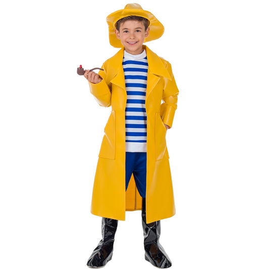 Disfraz de Capitán Pescador infantil