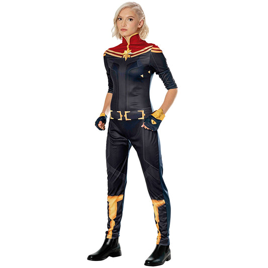 Disfraz de Capitana Marvel™ Deluxe para mujer