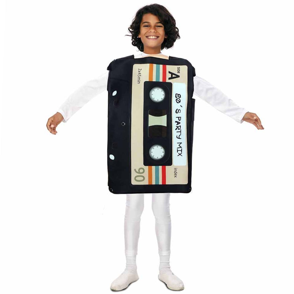 Disfraz de Cassette infantil