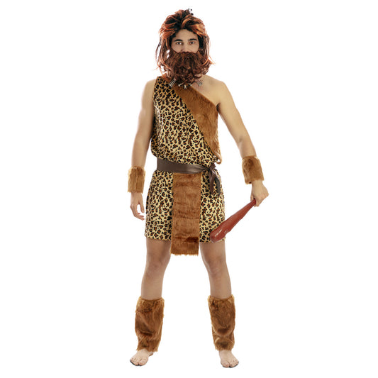 Disfraz de Cavernícola Cavernario para hombre