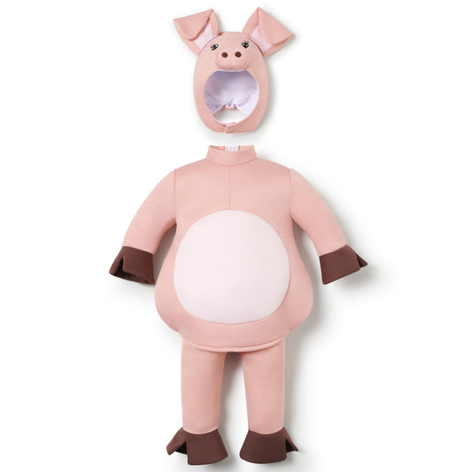 Disfraz de Cerdito Deluxe para bebé