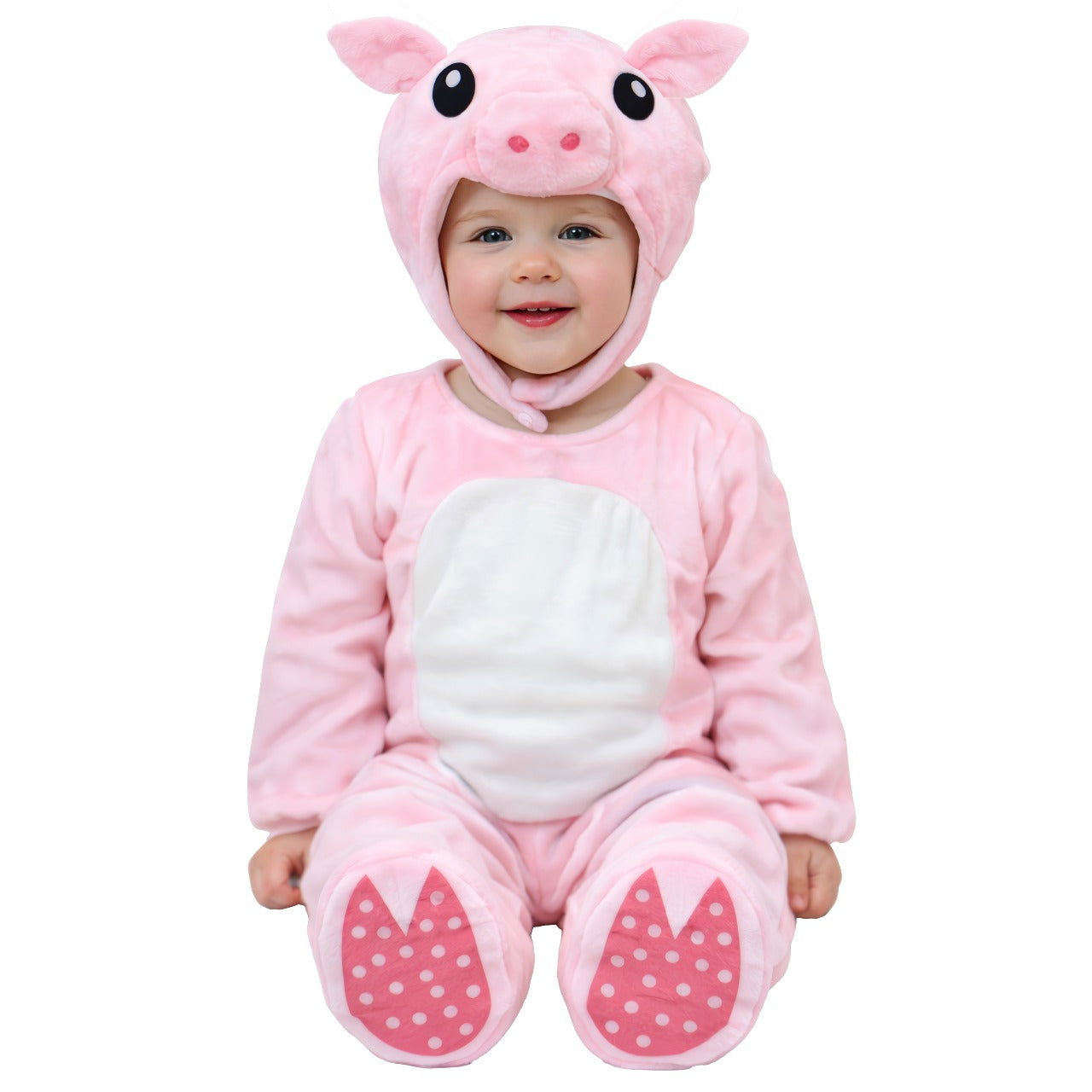 Disfraz de Cerdito Divertido para bebé
