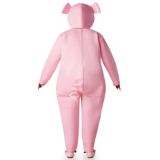 Disfraz de Cerdo Gordinflón para adulto