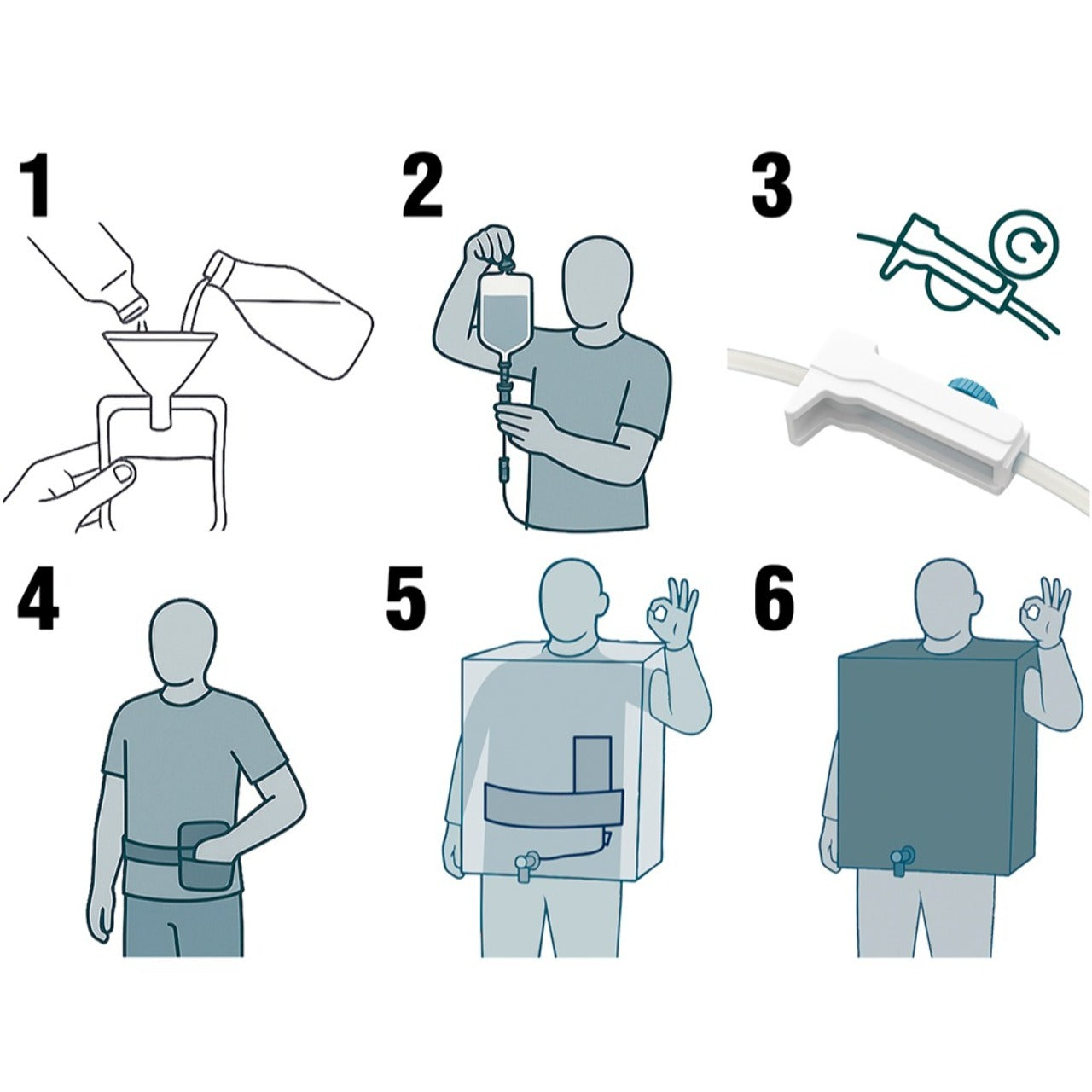 Disfraz de Cerveza Dispensadora para adulto