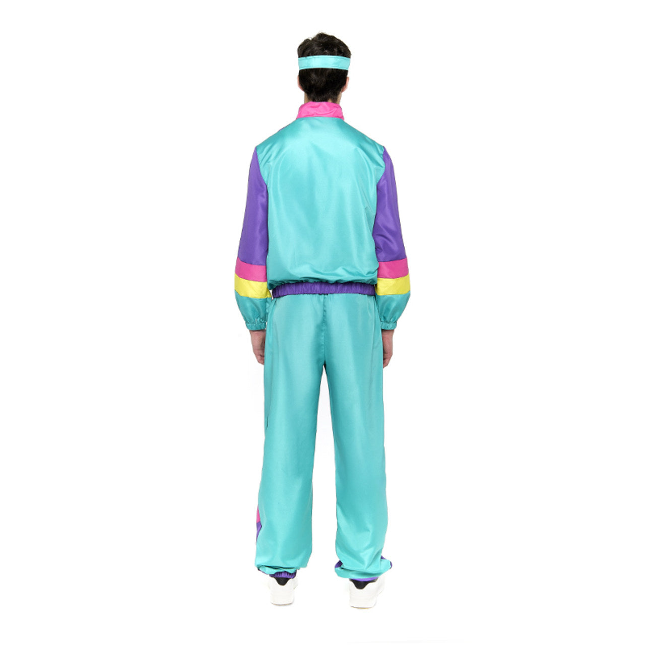 Disfraz de Chándal de Años 80 Retro para adulto