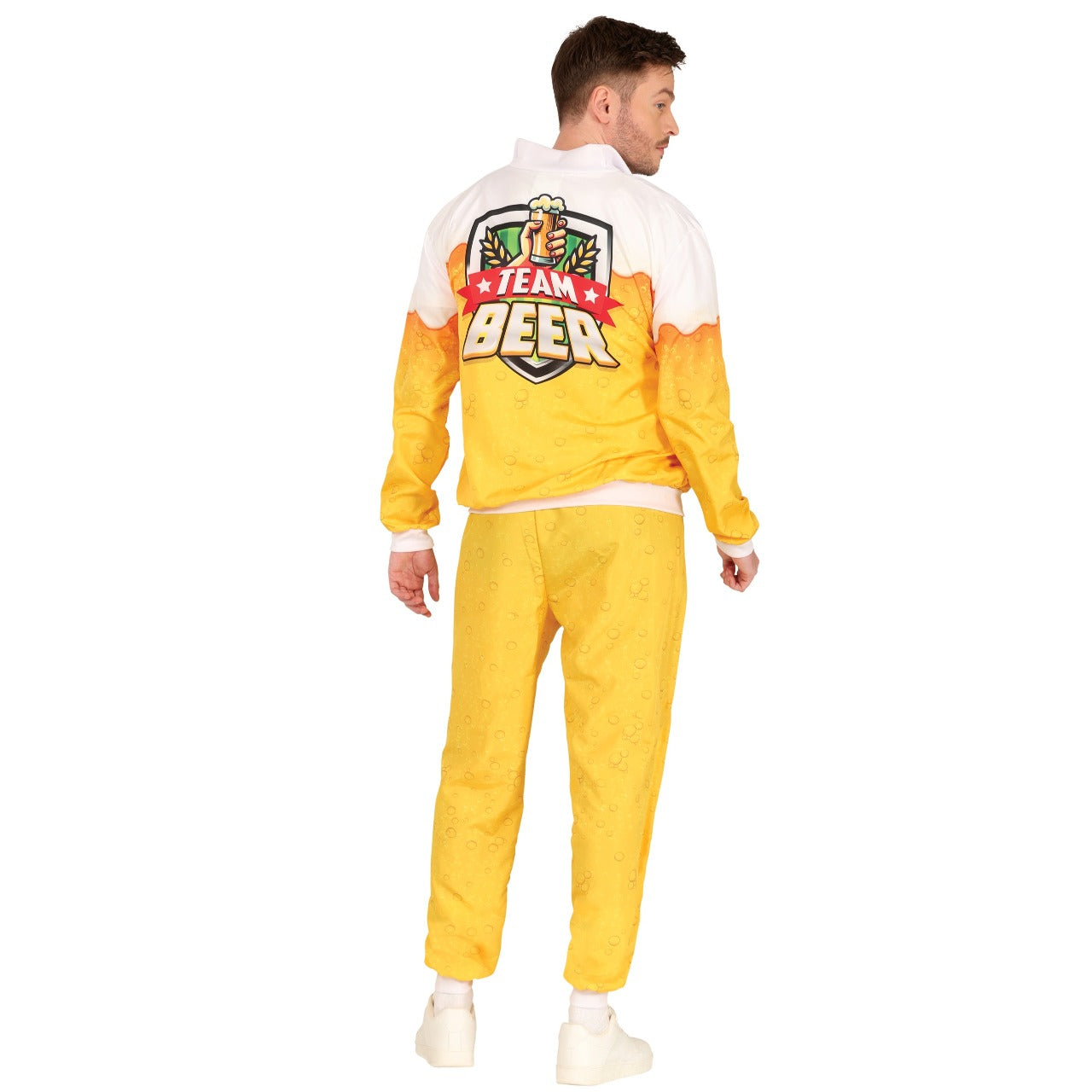 Disfraz de Chándal Cerveza para adulto