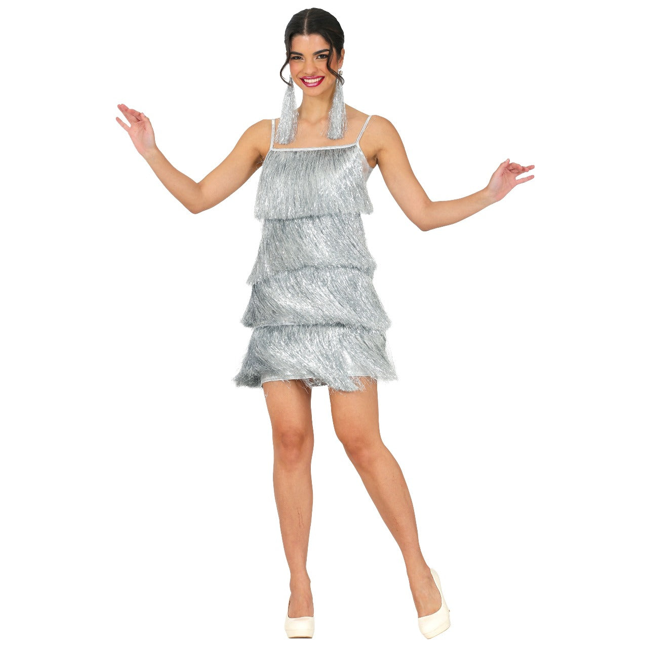 Disfraz de Charleston Silver para mujer
