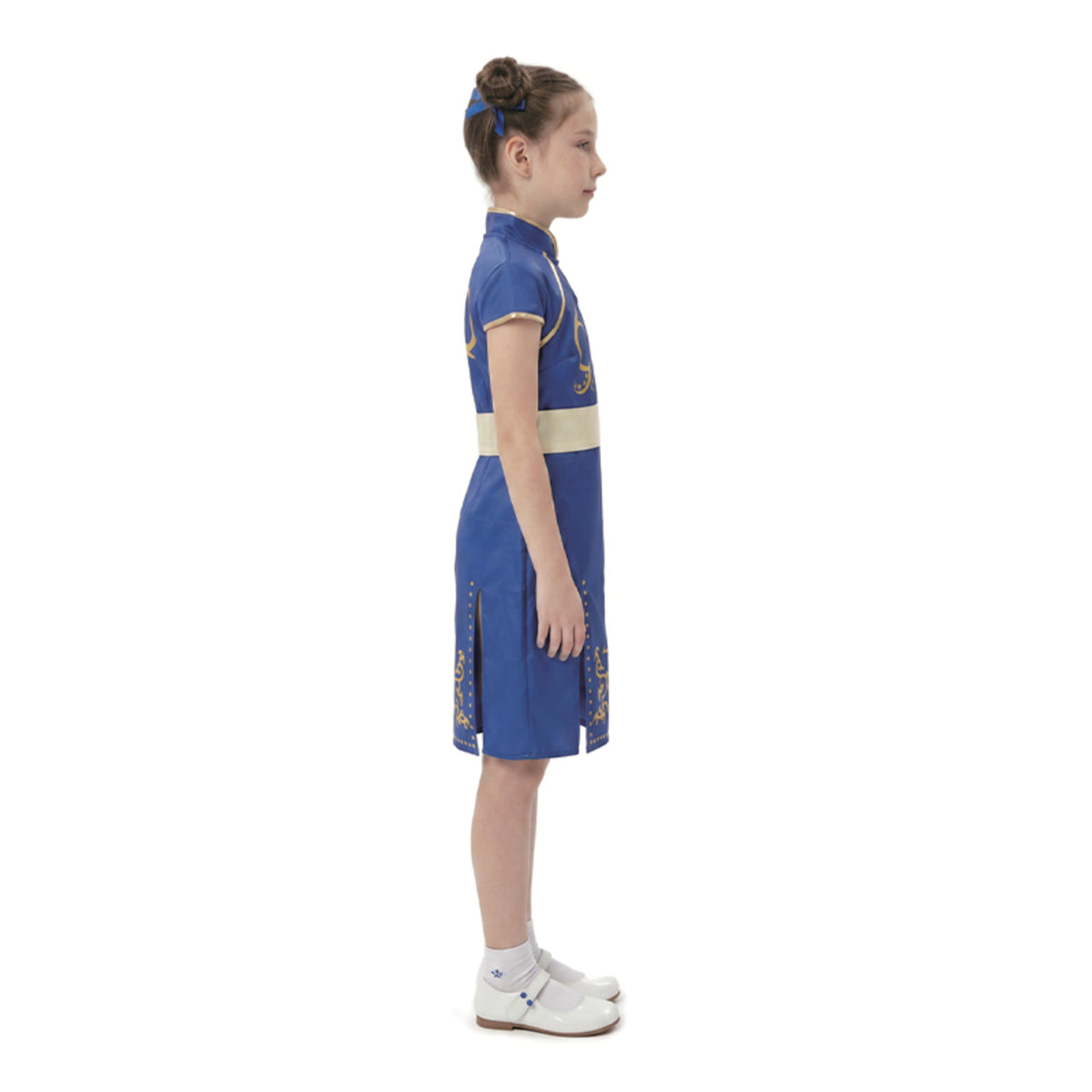 Disfraz de China Chun-Li Street Fighter para niña
