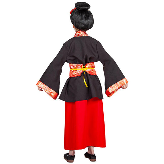 Disfraz de China Emperatriz para niña