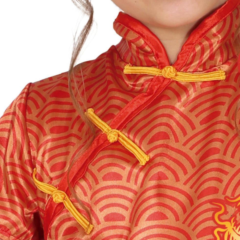 Disfraz de China Yan para niña