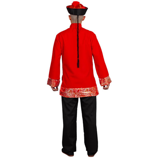 Disfraz de Chino Emperador para hombre