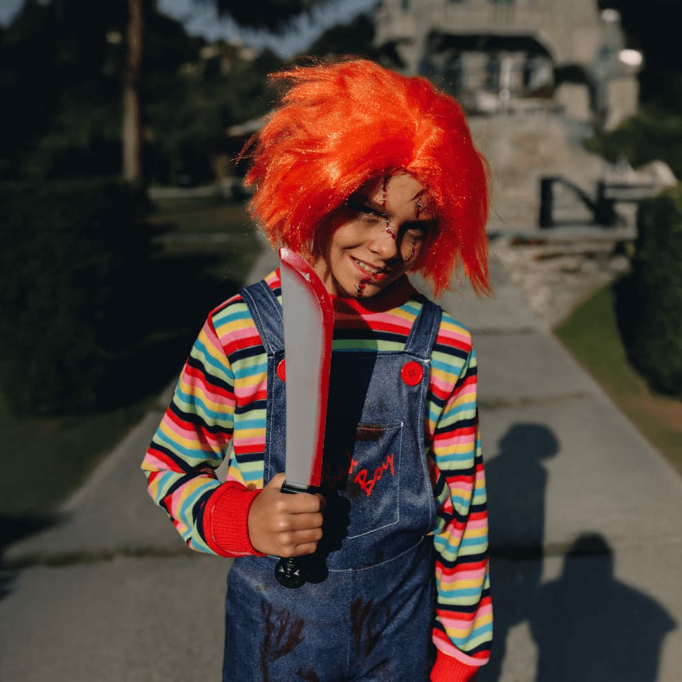disfraz chucky infantil