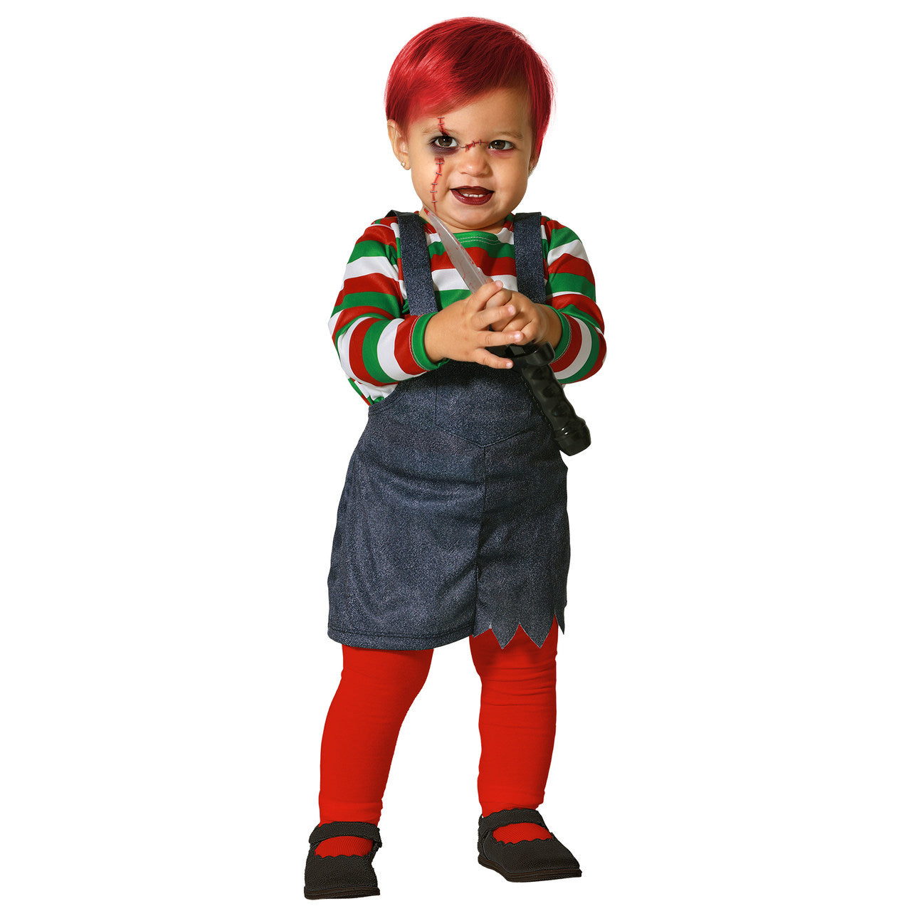 Disfraz de Chucky Poseída para bebé