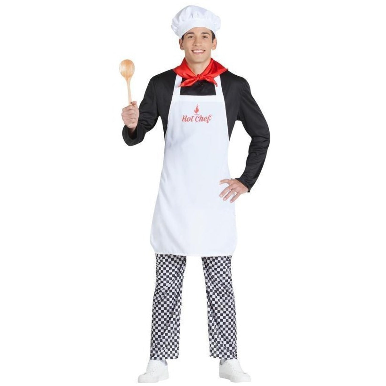 Disfraz de Cocinero con Sorpresa para adulto