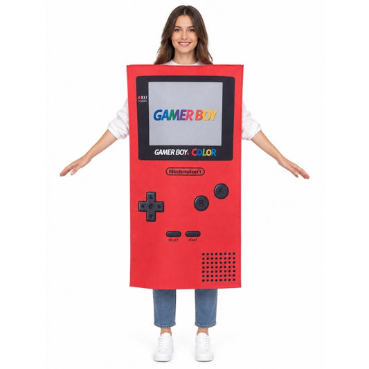 Disfraz de Consola Gamer Boy para adulto