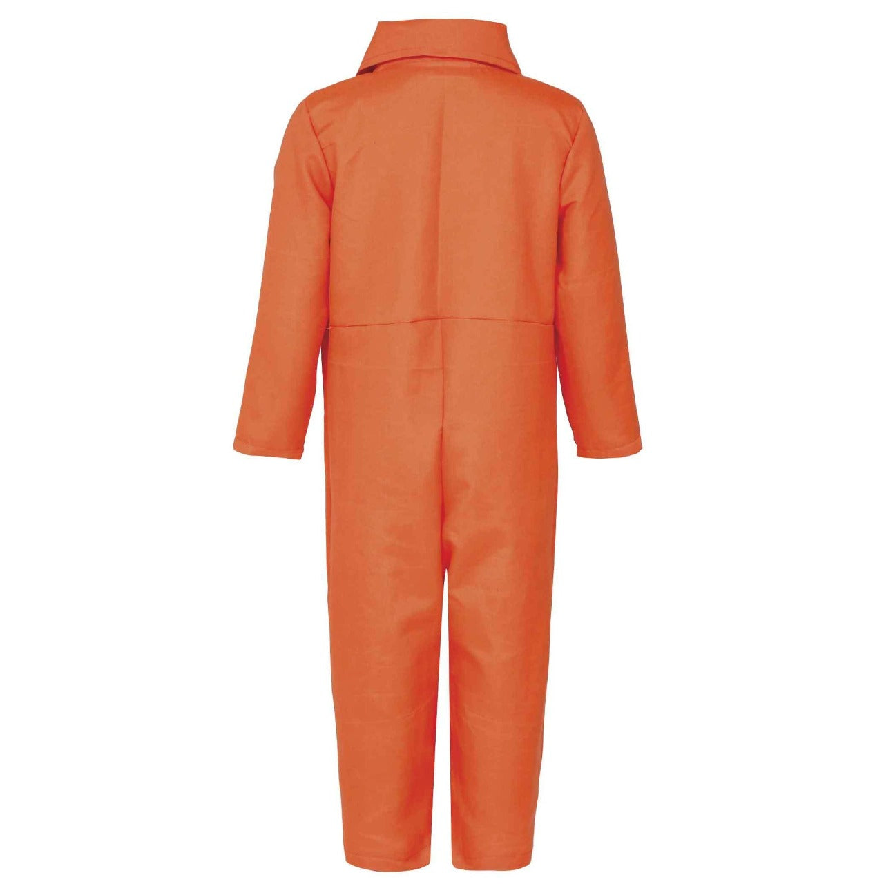 Disfraz de Convicto Americano Naranja para bebé