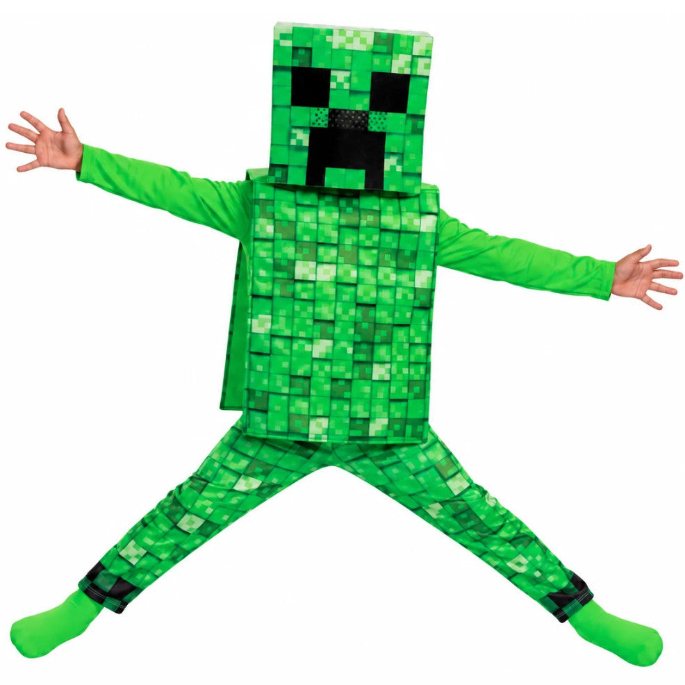 Disfraz de Creeper Basic Minecraft™ infantil