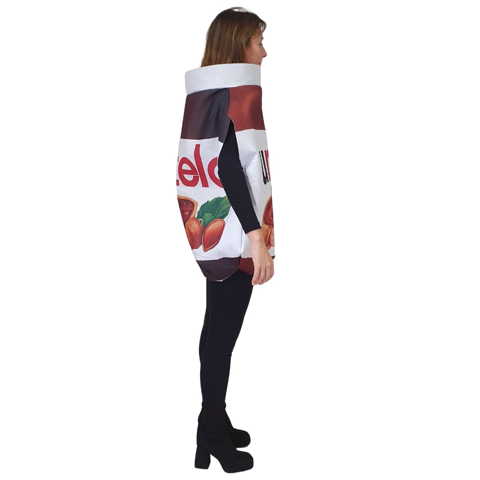 Disfraz de Crema de Cacao Nutella para adulto