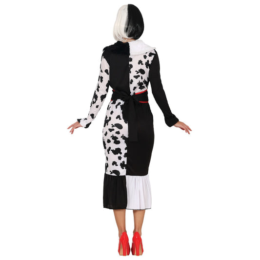 Disfraz de Cruella Lady para mujer