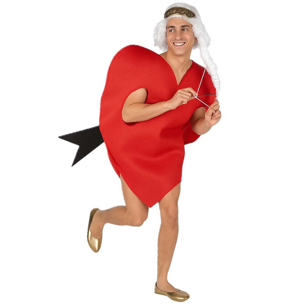 Disfraz de Cupido Rojo para hombre