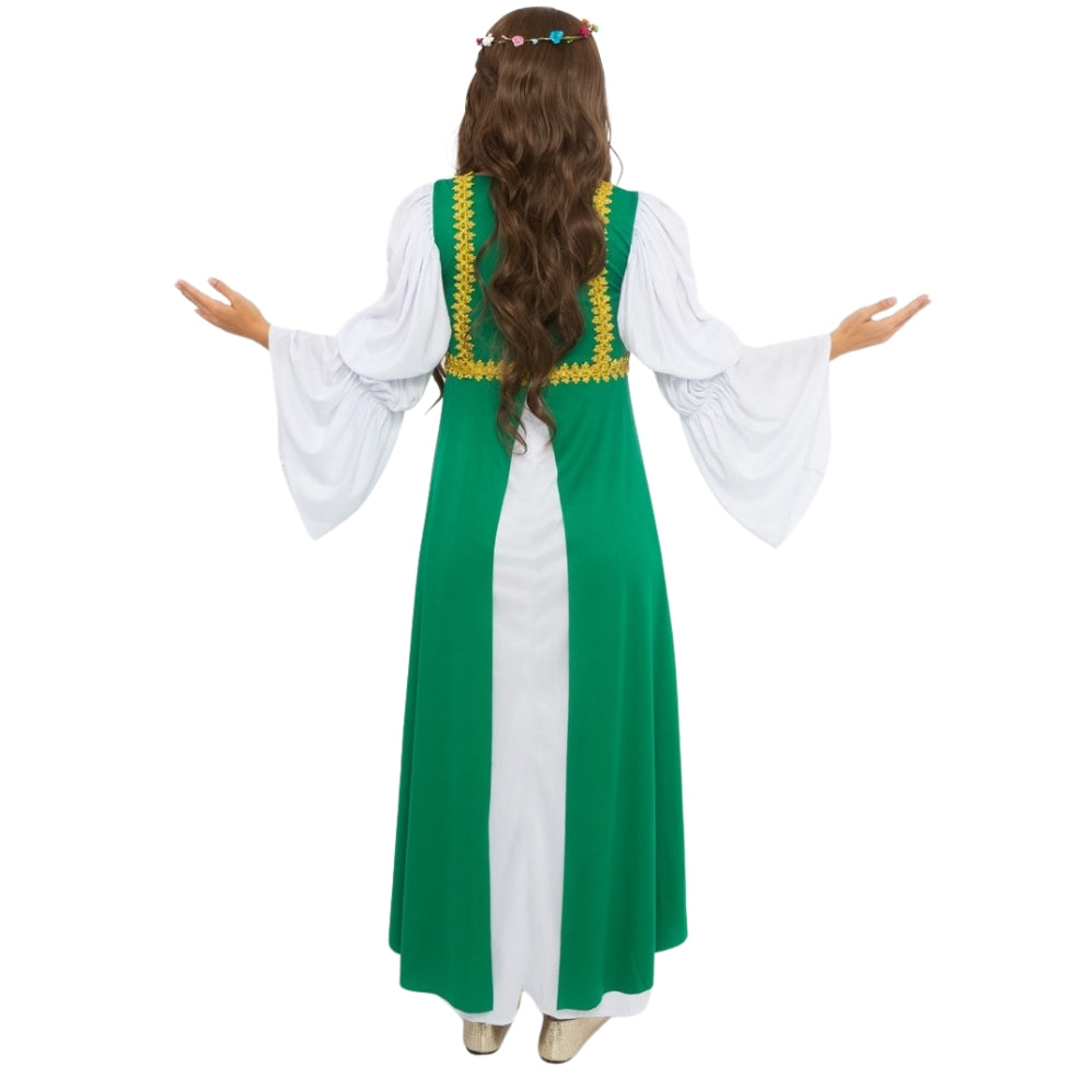 Disfraz de Dama Medieval Clarisa para mujer