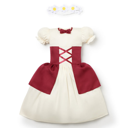 Disfraz de Dama Medieval Linda para bebé