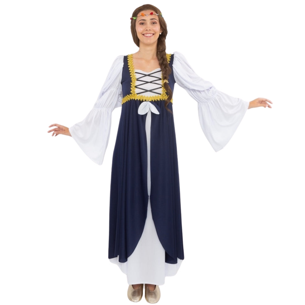 Disfraz de Dama Medieval Sofía para mujer