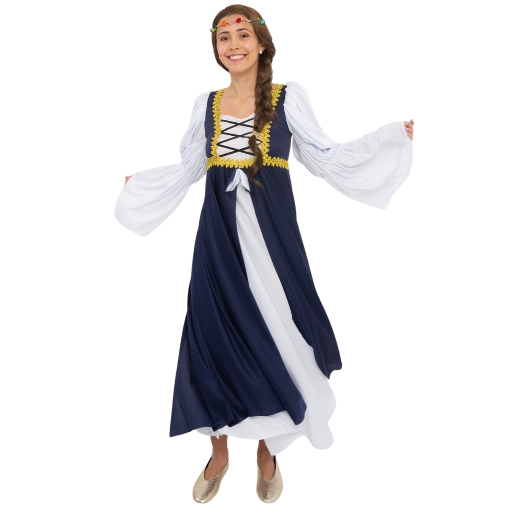 Disfraz de Dama Medieval Sofía para mujer