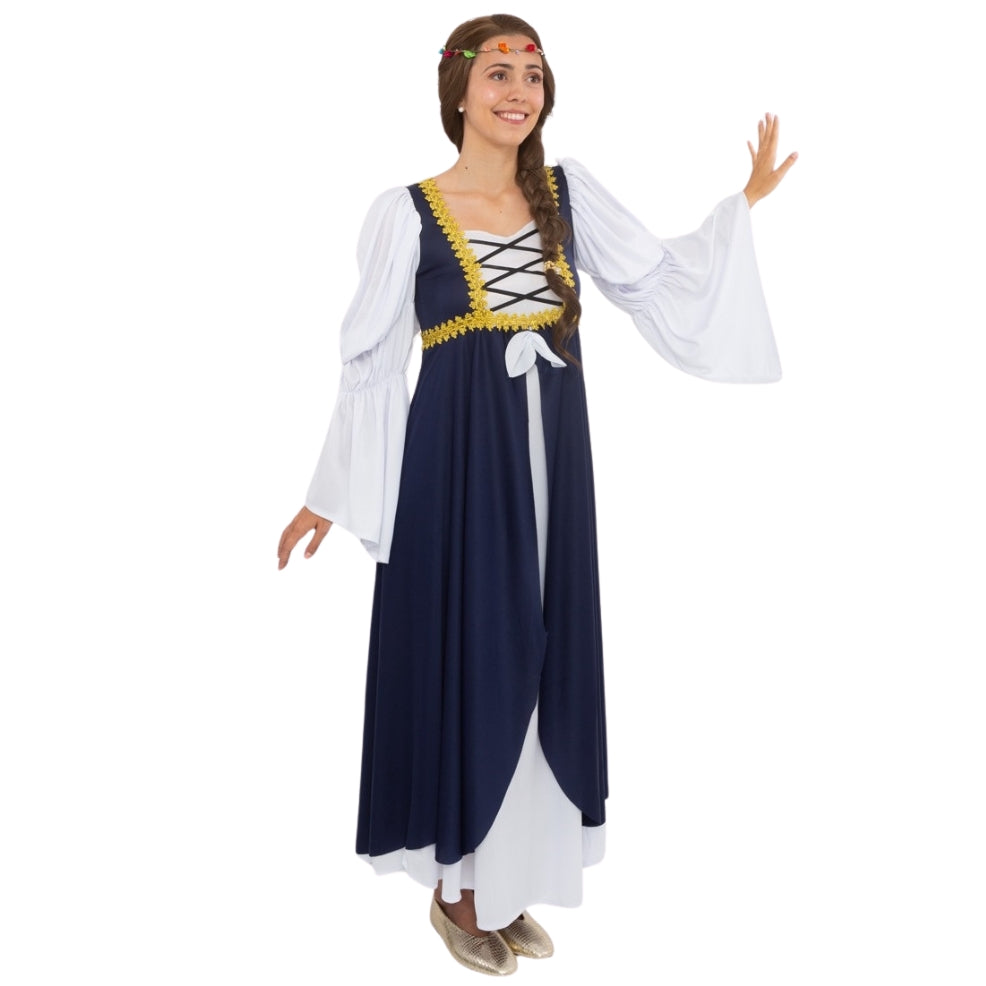Disfraz de Dama Medieval Sofía para mujer