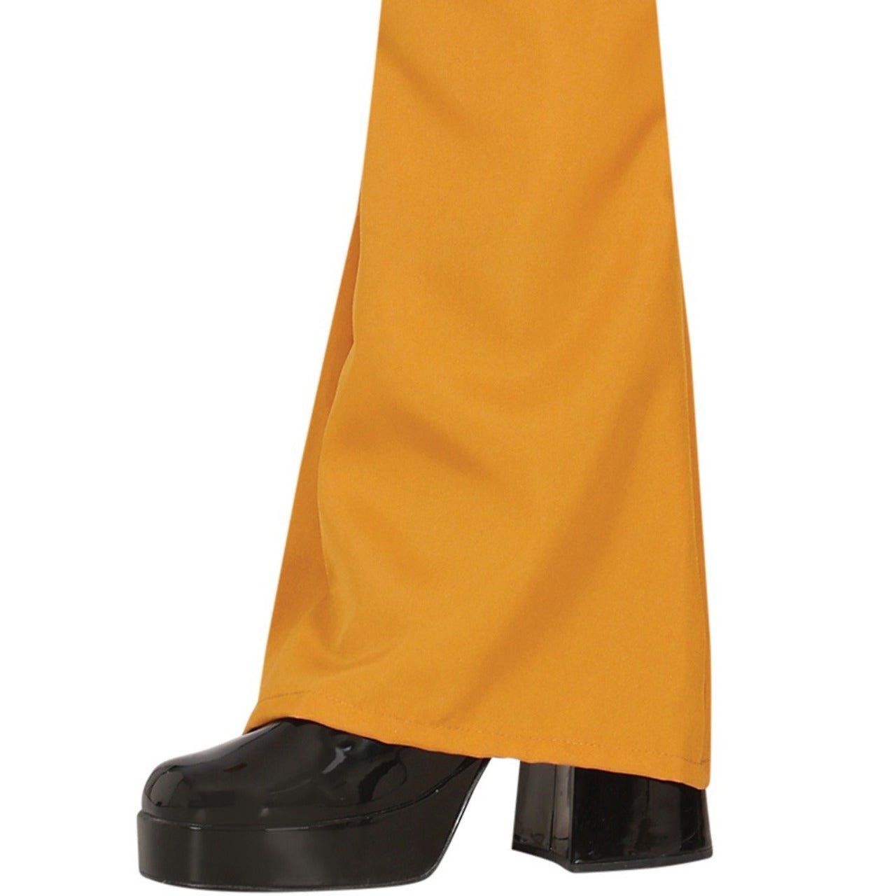 Disfraz de Años 70 Naranja para hombre