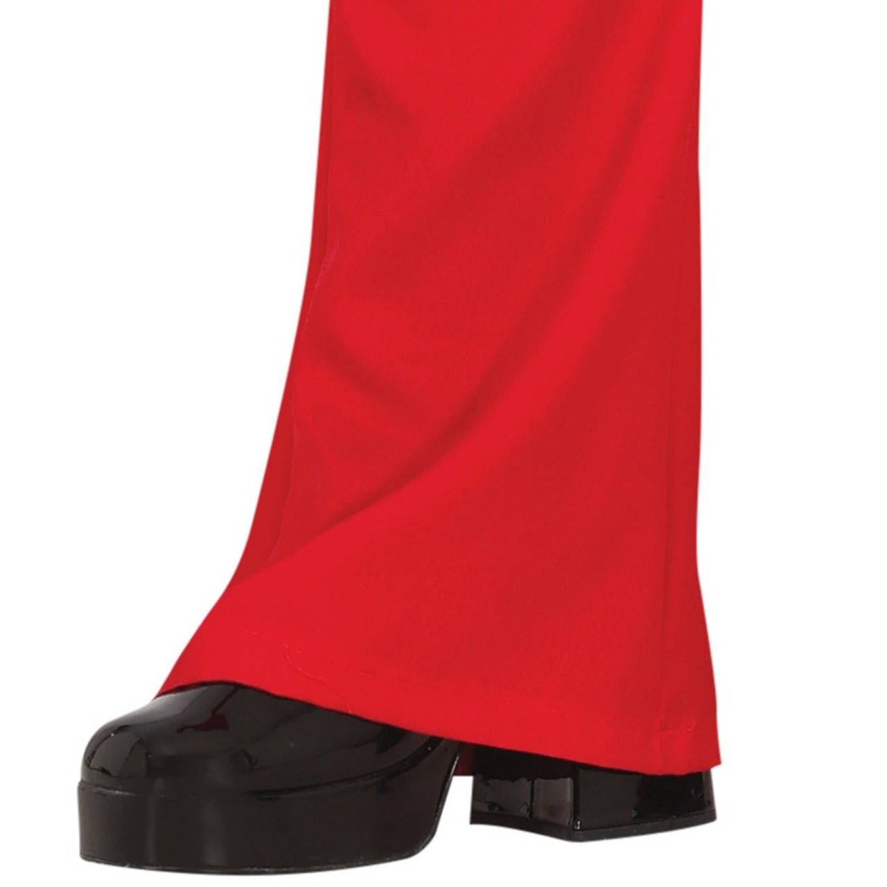 Disfraz de Años 70 Rojo para hombre