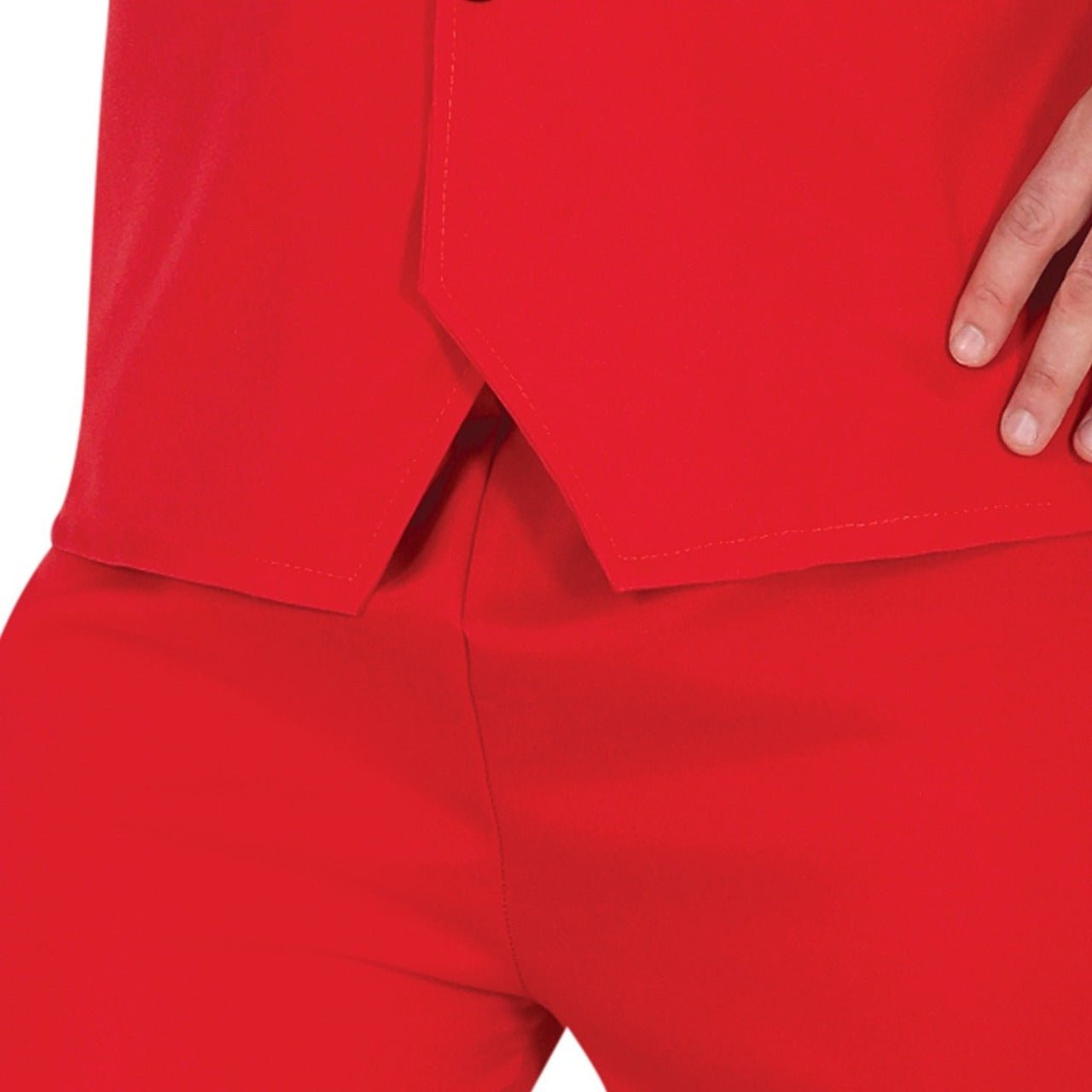 Disfraz de Años 70 Rojo para hombre