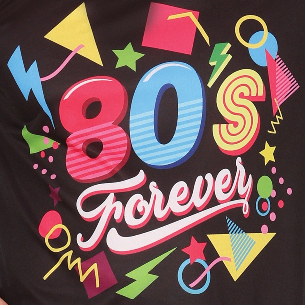 Disfraz de Años 80 Forever para hombre