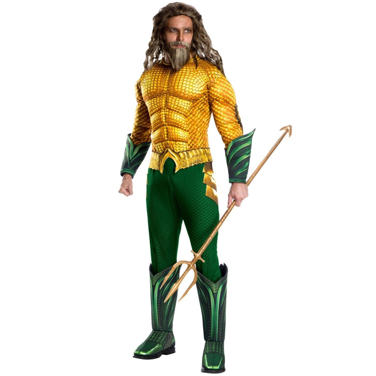 Disfraz de Aquaman™ Deluxe para adulto