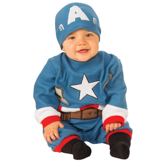 Disfraz de Capitán América™ para bebé