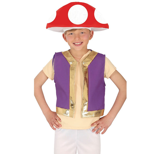 Disfraz de Champiñón Toad infantil